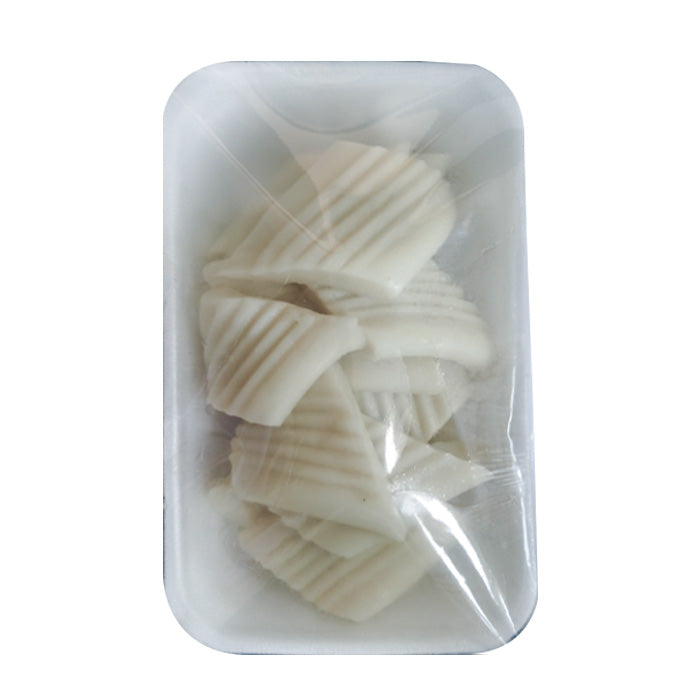 ❗Vorbestellter Artikel, nur zur Abholung im Geschäft❗Frische, handgefertigte, verzehrfertige koreanische Sesamöl-Reiskuchenscheiben ohne Zusatzstoffe, 500 g (Details zur Vorbestellung siehe Produktbeschreibung)