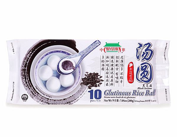 Glutinous rice ball w. peanuts n sesame filling 200g