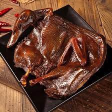 Salted duck with spicy sauce 110g