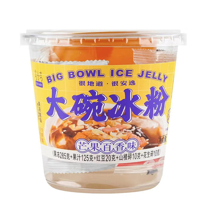 Big Bowl-Eispulver mit Passions-Mangogeschmack 450g