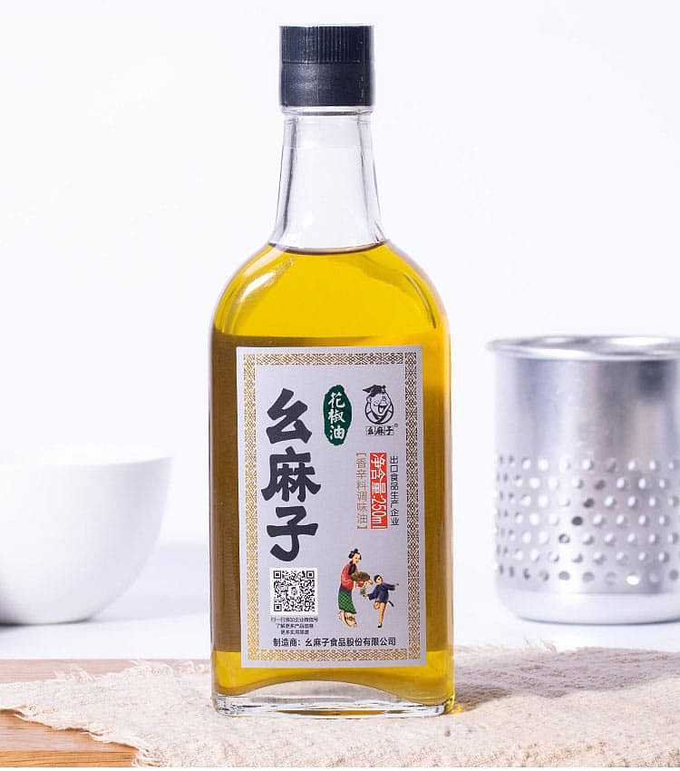 花椒油 250ml