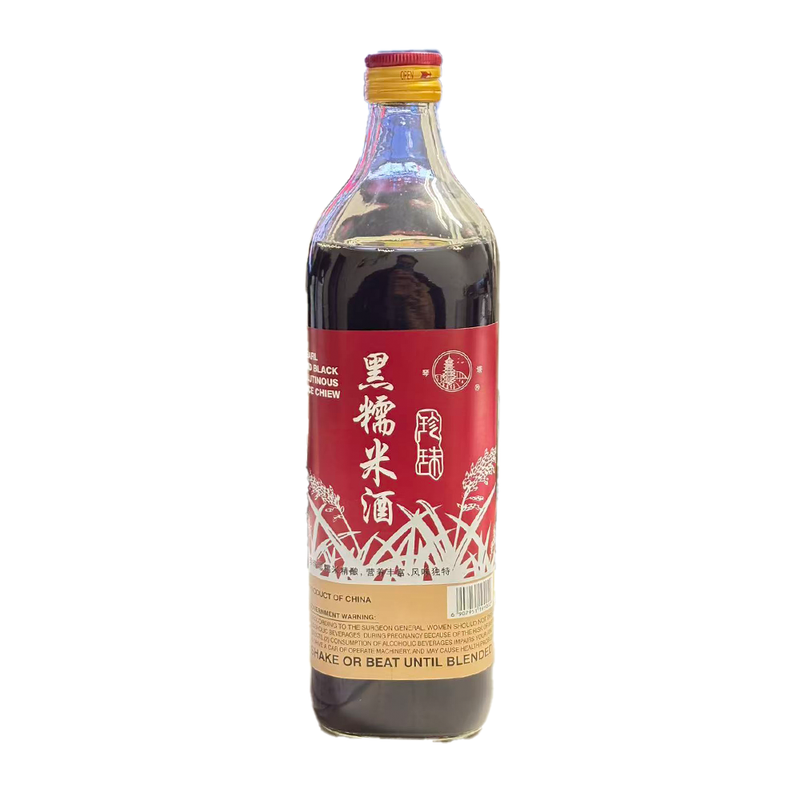 琴塔黑糯米酒 12%Vol. 750mL