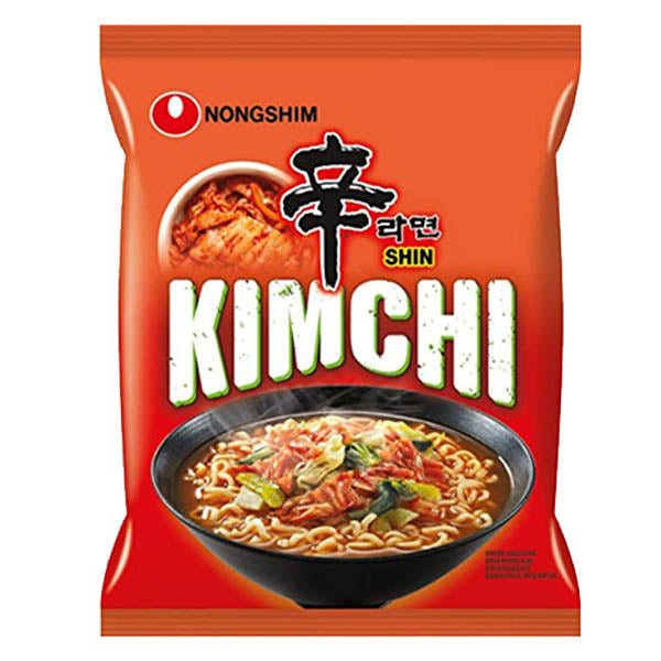 泡菜味辛拉面  120g