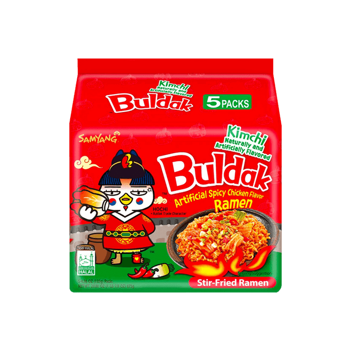 韓国のピリ辛キャベツ キムチ味 ターキーヌードル 135g