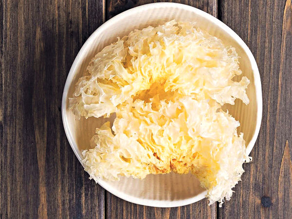 椴木小银耳/白木耳/雪耳 200g