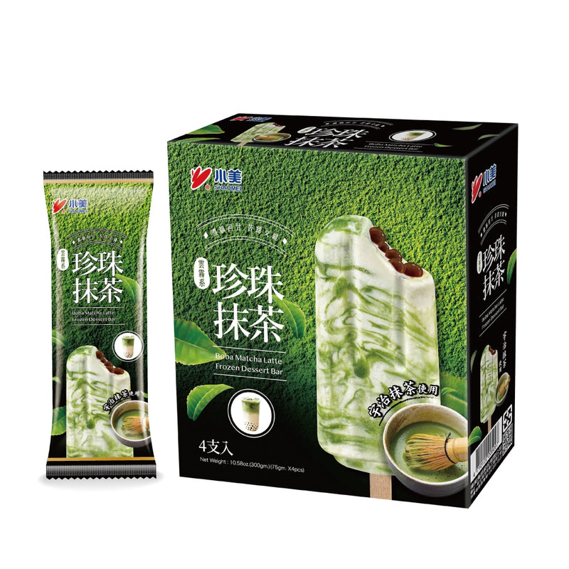 冰冻珍珠抹茶雪糕 300g