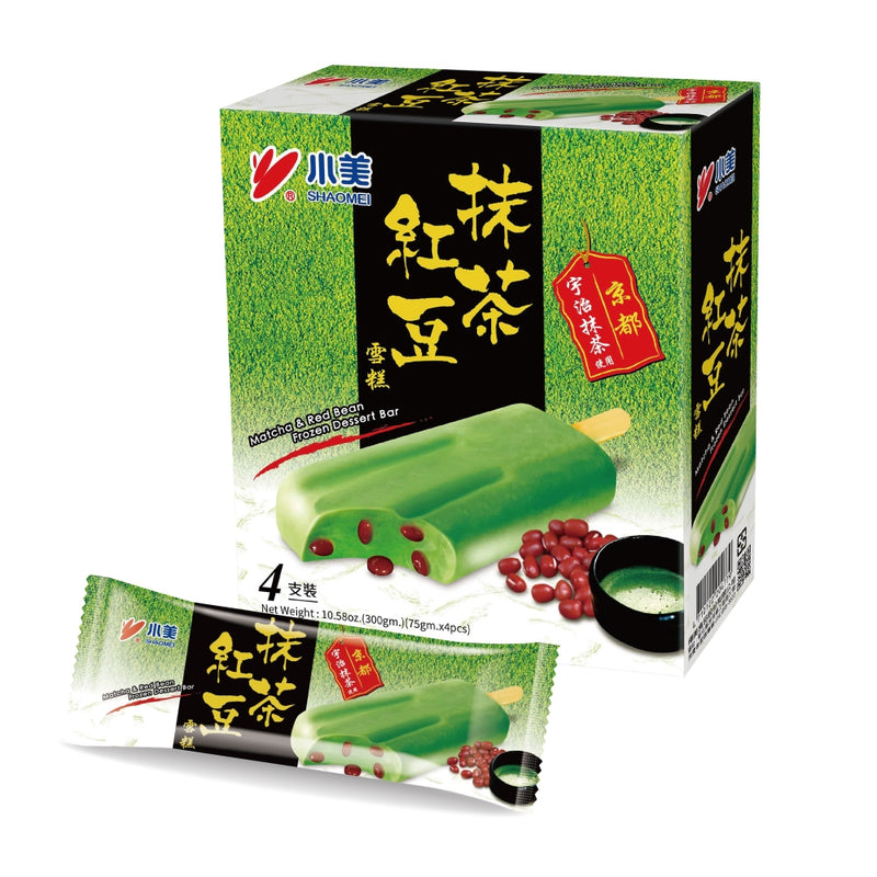 抹茶红豆雪糕 300g