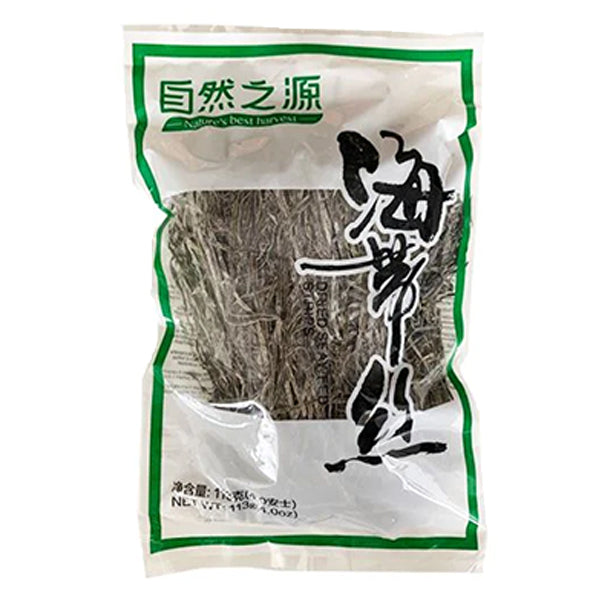 Getrocknete Seetang Streifen100g