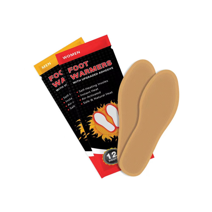 Warm Baby Warming Patch Heating Insoles Sizes Only Available for Men/Female Heating Time 8-10 Hours