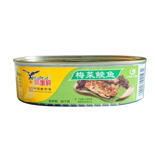 梅菜鲮鱼 184g