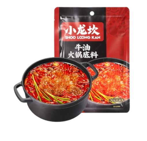 小龙坎牛油火锅底料 198g