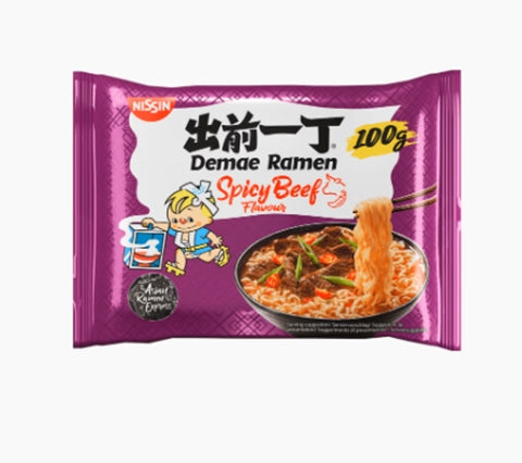 Japanese spicy Beef Instant Noodles 100g