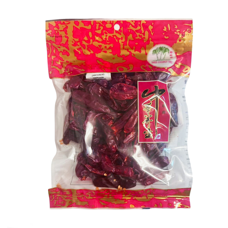 100g dried chili