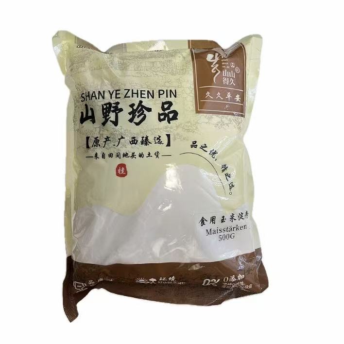 500g of edible corn starch