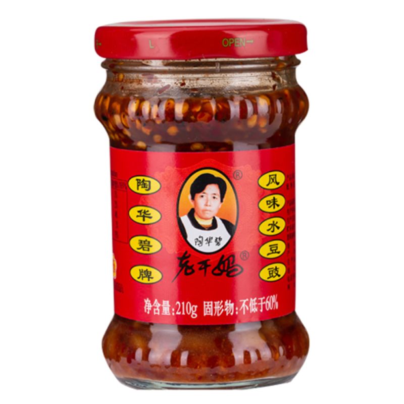 Chili Soybean Sauce 210g