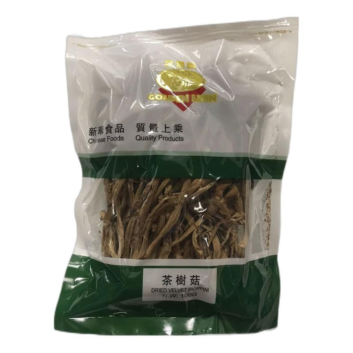 干茶树菇 100g