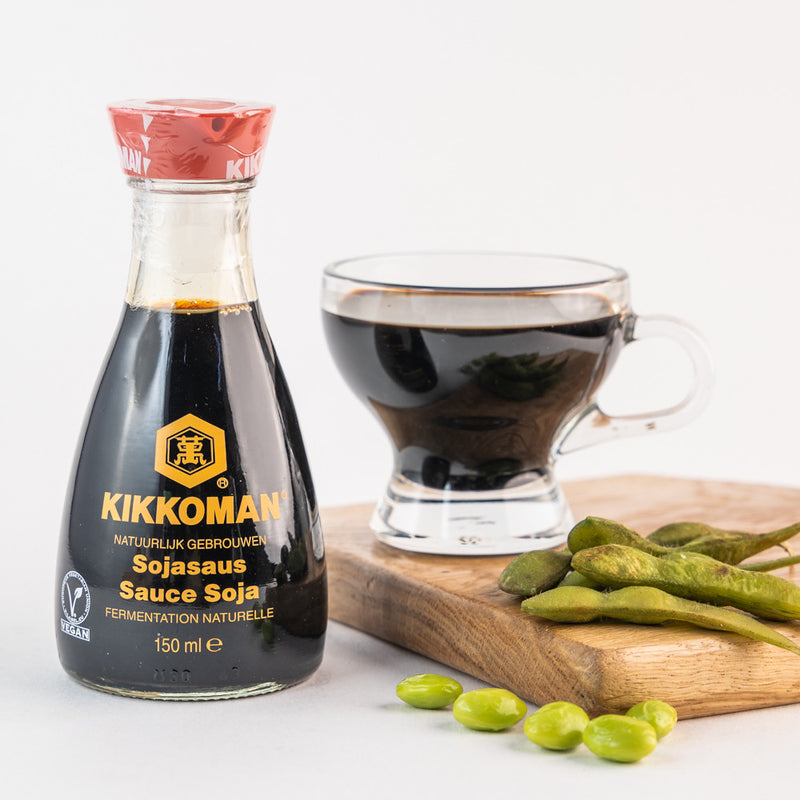 日本万字酱油 150mL