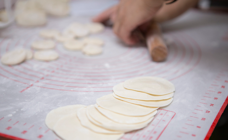 Frozen dumpling wrappers 300g
