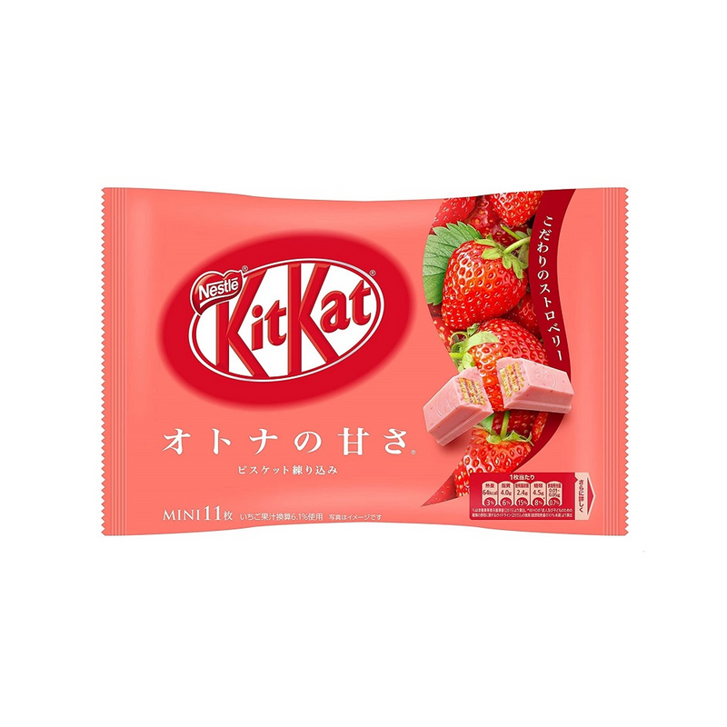 KitKat mini草莓夹心巧克力饼干 113g