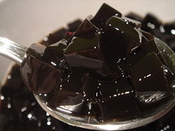 Lychee flavored grass jelly 330ml