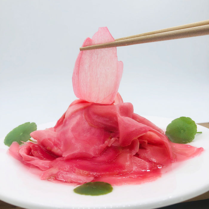 Sushi-Ingwerscheiben (rot) 150g