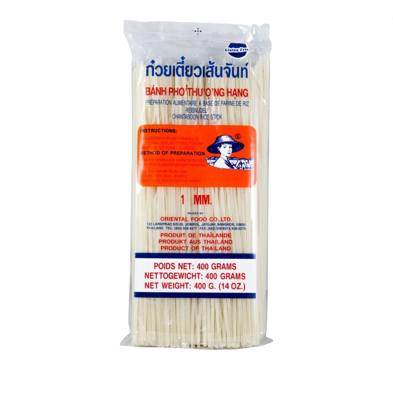 Vietnamese Rice Noodles 1mm 400g