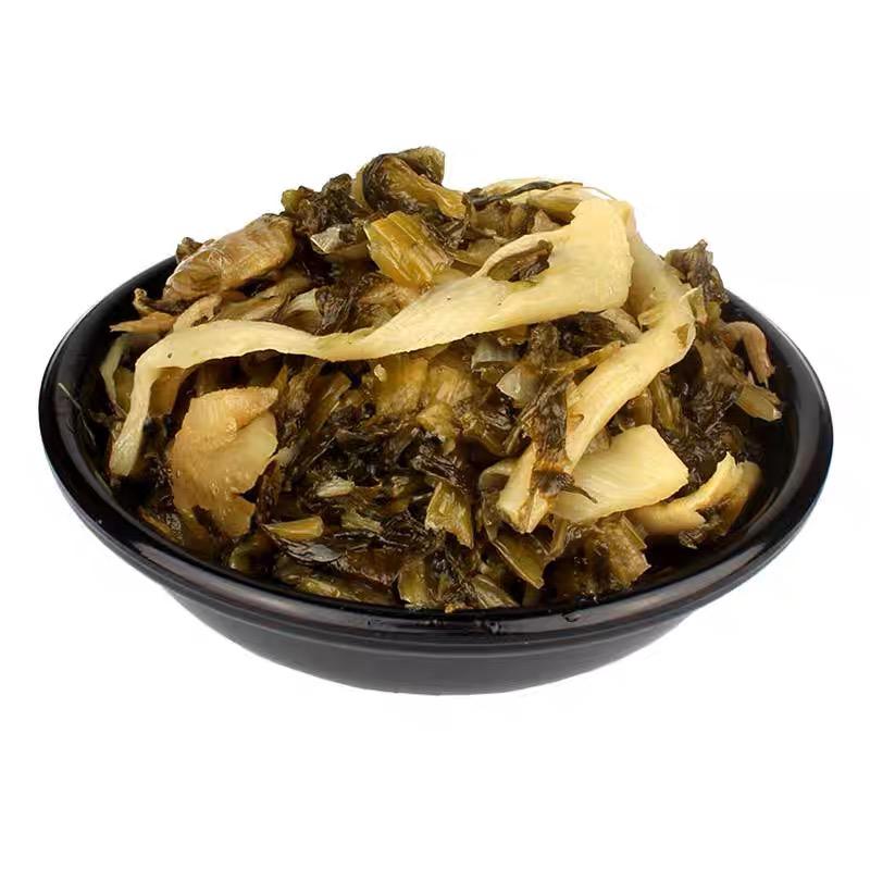 Eingelegte Senfkohlstreifen 350g