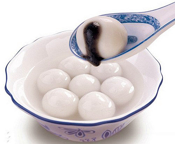 Glutinous rice ball w. peanuts n sesame filling 200g