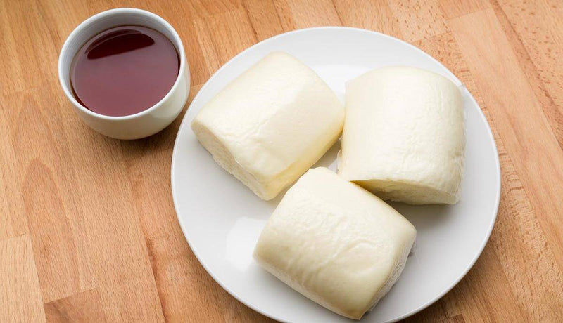 Frozen white steamed buns 1kg