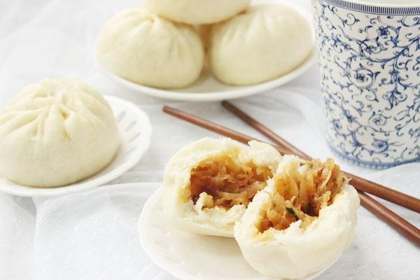 Frozen shredded radish buns 300g