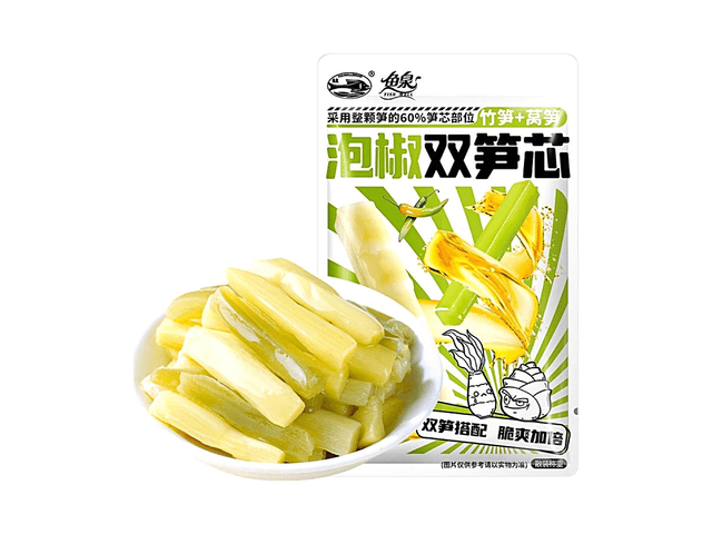 泡椒味双笋心 250g