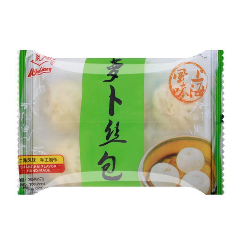 Frozen shredded radish buns 300g