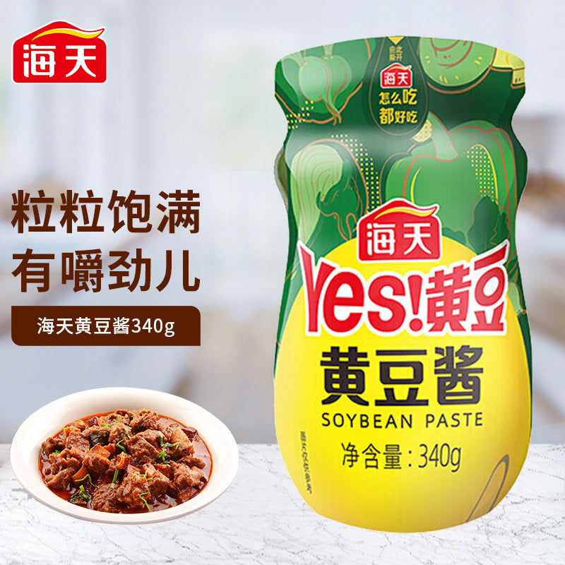 招牌黄豆酱 340g