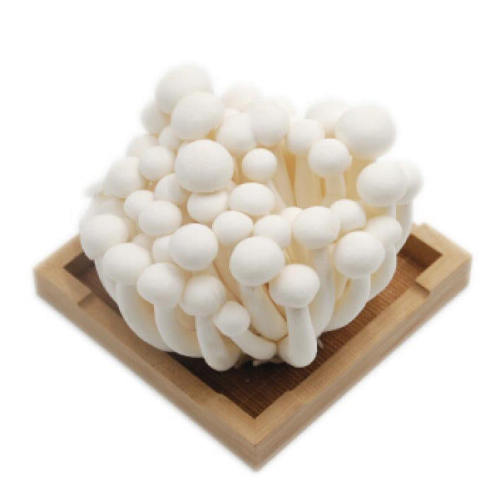Fresh white bunashimeiji shrooms 150g