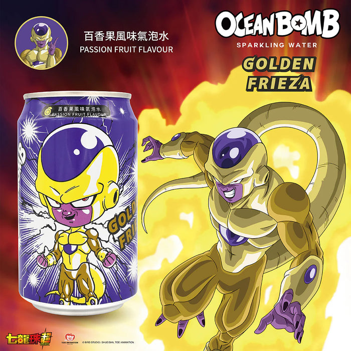 パッションフルーツ風味 ドラゴンボール スパークリングウォーター 330mL