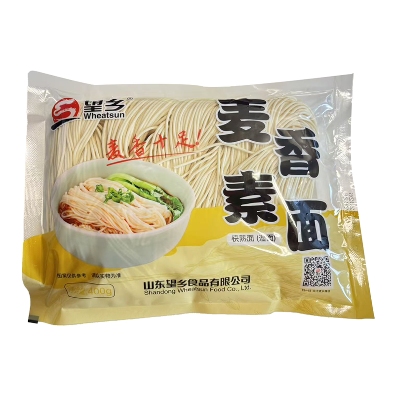 新鲜冷藏麦香素面 400g