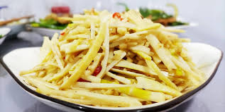 Canned bamboo shoots 540g