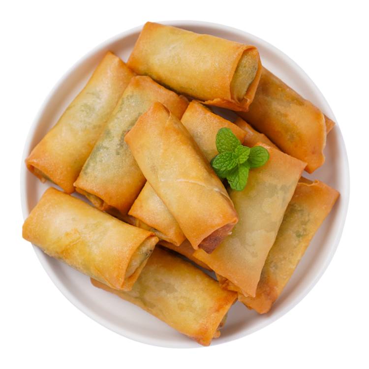 Tiefkühlkost Qingdao Frühlingsrollen 60 Stück 900g