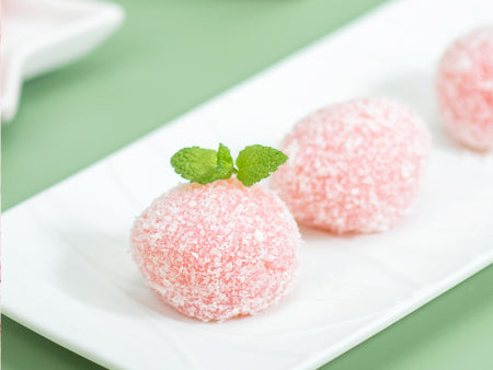 Strawberry Flavor  Mochi 104g