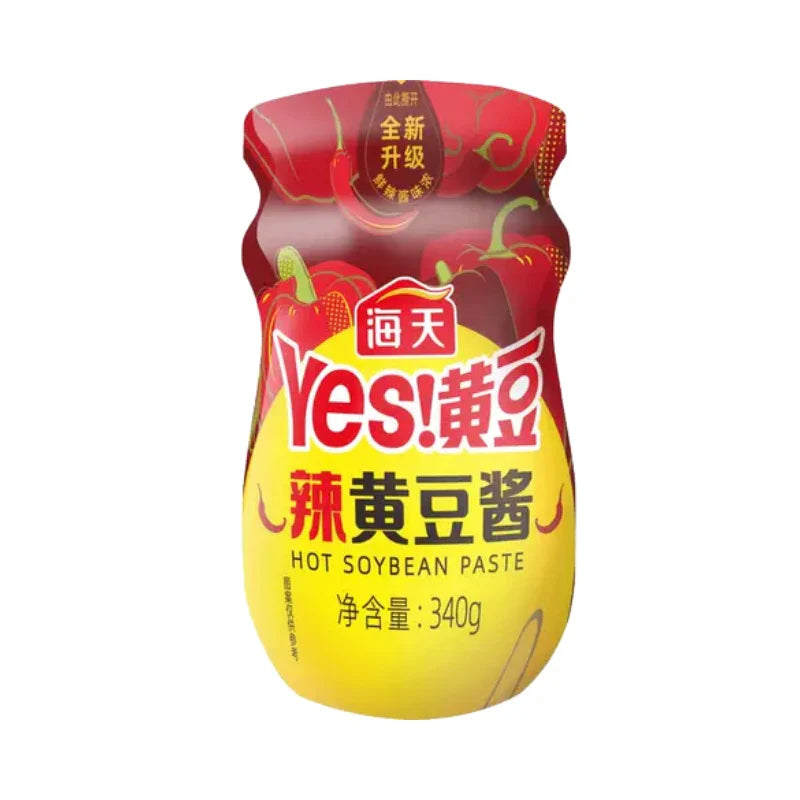 辣黄豆酱 340g