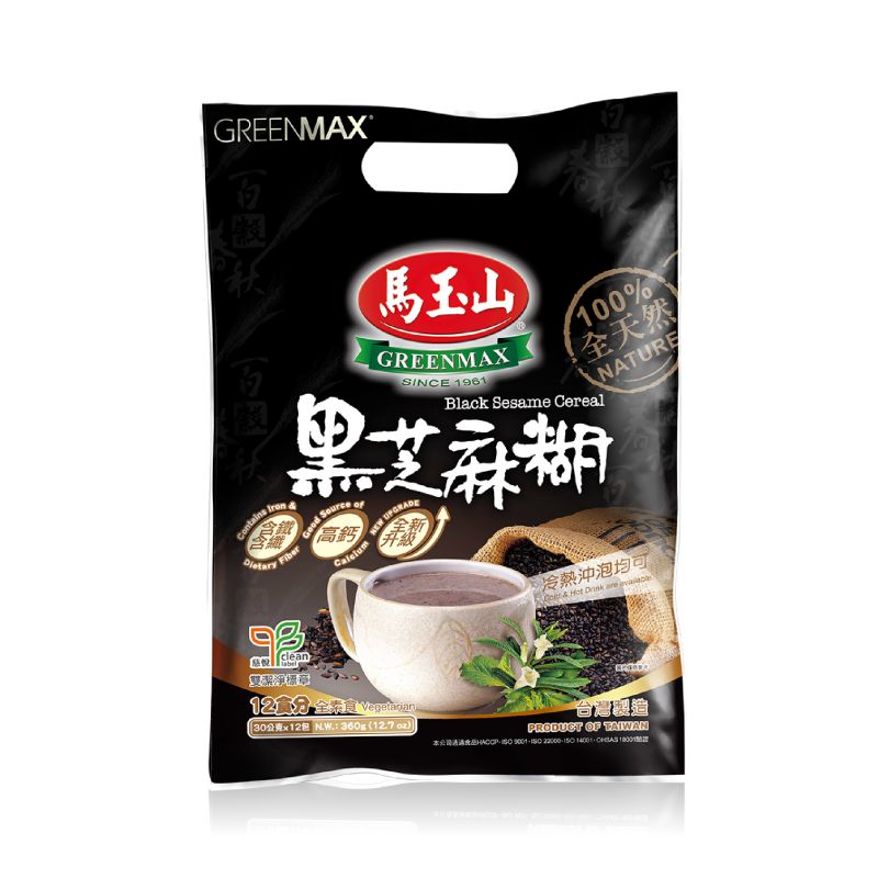 黑芝麻糊 360g