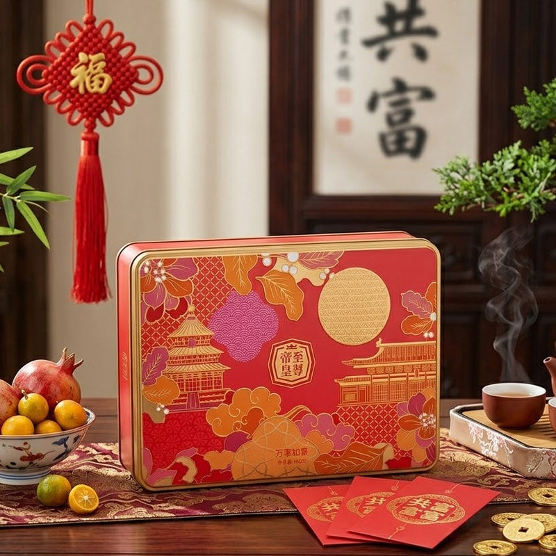 中秋月饼-万事如意月饼 480g