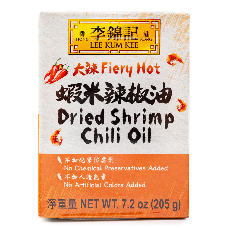 大辣虾米辣椒油 205g
