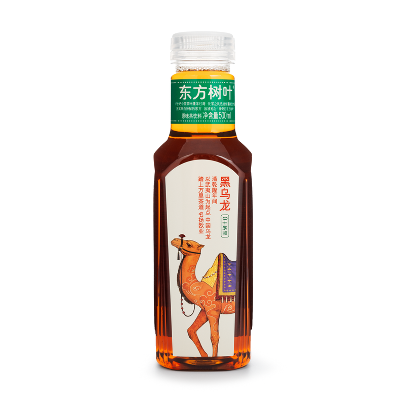 东方树叶黑乌龙茶 500ml