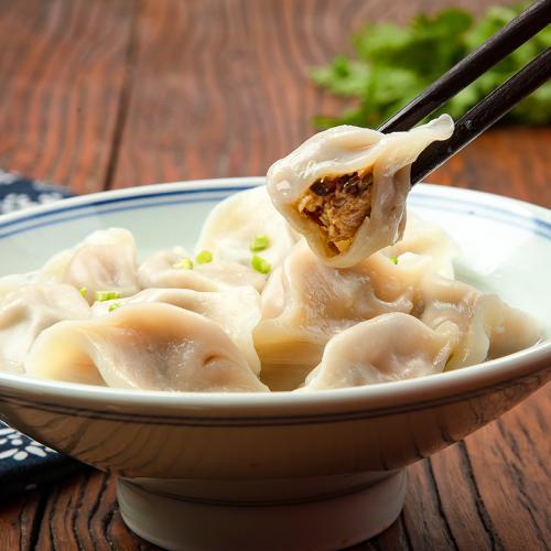 Frozen Chicken and Mushroom Dumplings 400g