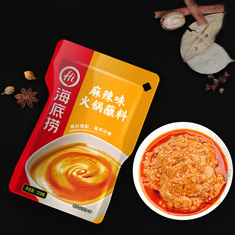 麻辣味火锅蘸料 120g