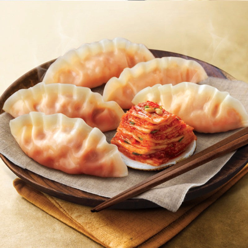 Gefrorene koreanische Kimchi-Knödel 600g