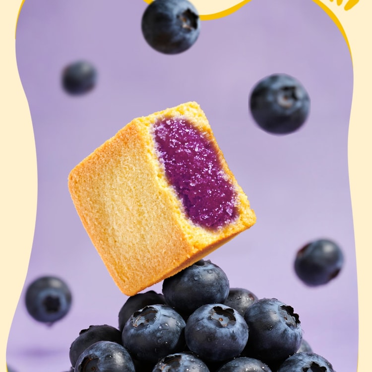 蓝莓酥 184g