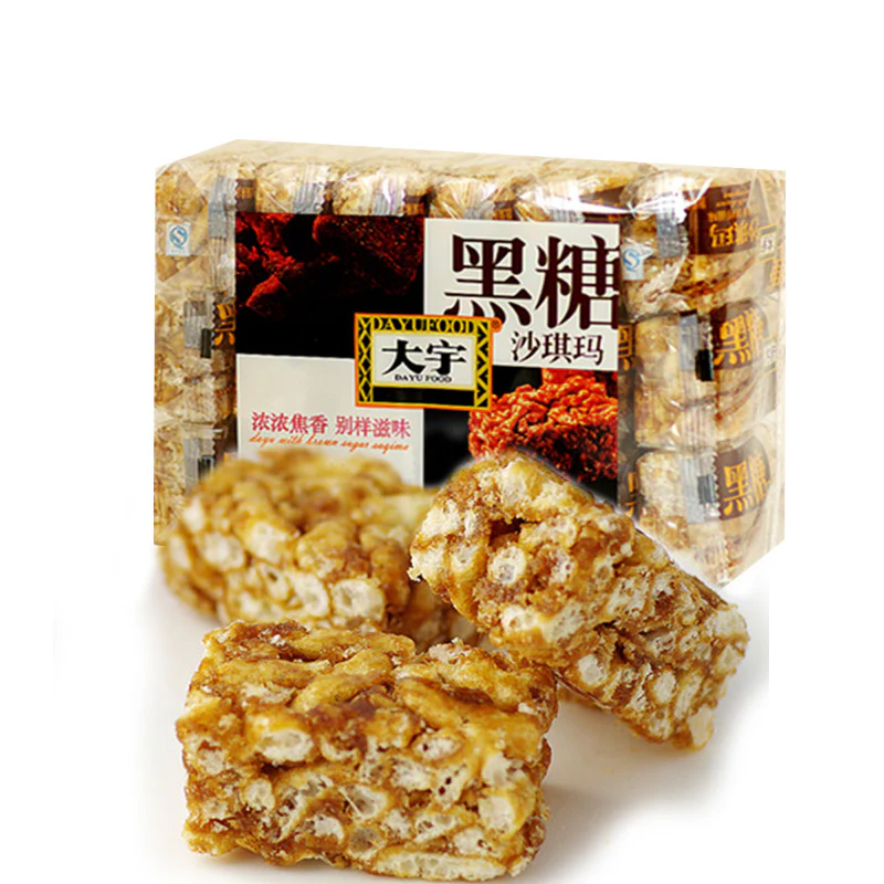 黑糖沙琪玛 408g