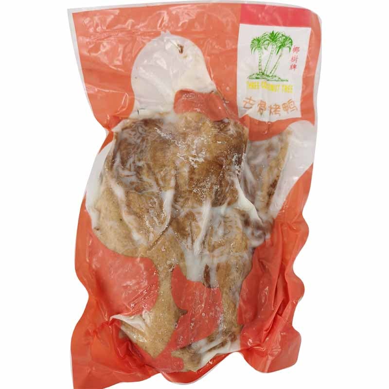 冰冻速冻去骨烤鸭(600g-700g)